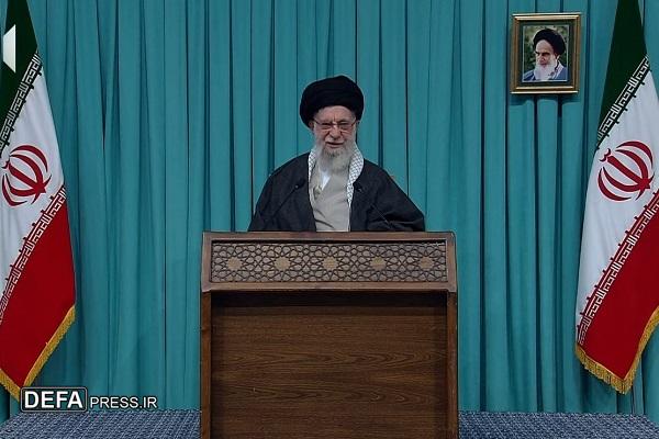 رهبر انقلاب امشب با مردم سخن خواهند گفت