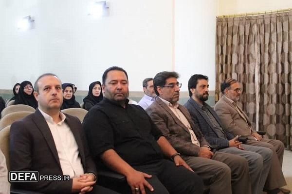 سمینار آموزشی کارکنان ورزش و جوانان کرمان با محوریت تبیین دفاع مقدس ۱۲ روزه+تصاویر