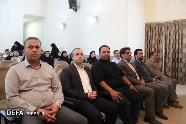 سمینار آموزشی کارکنان ورزش و جوانان کرمان با محوریت تبیین دفاع مقدس ۱۲ روزه+تصاویر
