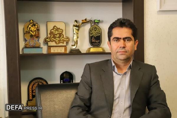 در جنگ دوازده روزه عزت و بزرگی مردم ایران با زبان هنر به جهان مخابره شد
