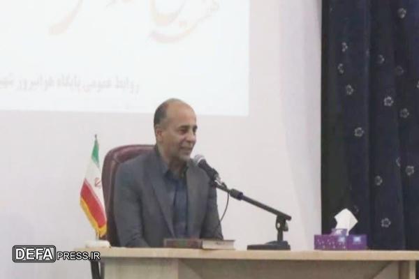 دفاع مقدس اول مظهر ایستادگی، دفاع مقدس دوم نماد اقتدار ایران در برابر صهیونیسم است