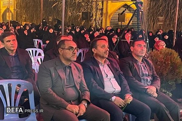 برگزاری ویژه برنامه «شب نشینی در بهشت» در بابل+ تصاویر