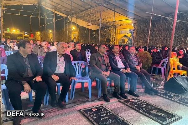 برگزاری ویژه برنامه «شب نشینی در بهشت» در بابل+ تصاویر