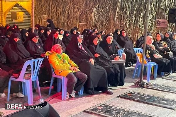 برگزاری ویژه برنامه «شب نشینی در بهشت» در بابل+ تصاویر