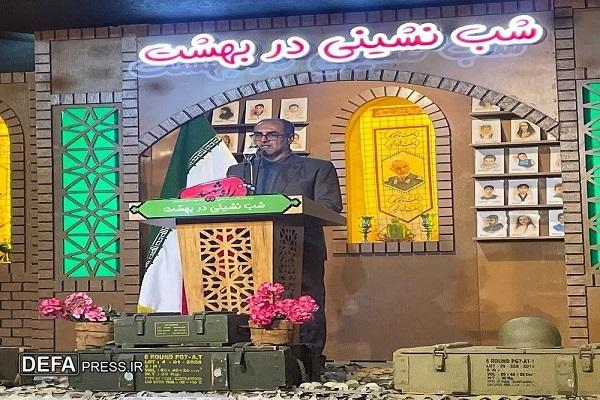 برگزاری ویژه برنامه «شب نشینی در بهشت» در بابل+ تصاویر