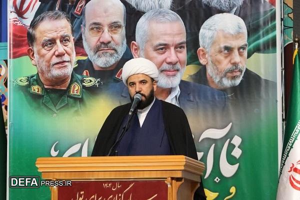 حجت الاسلام سنجری: جمهوری اسلامی مصداق جبهه حق است