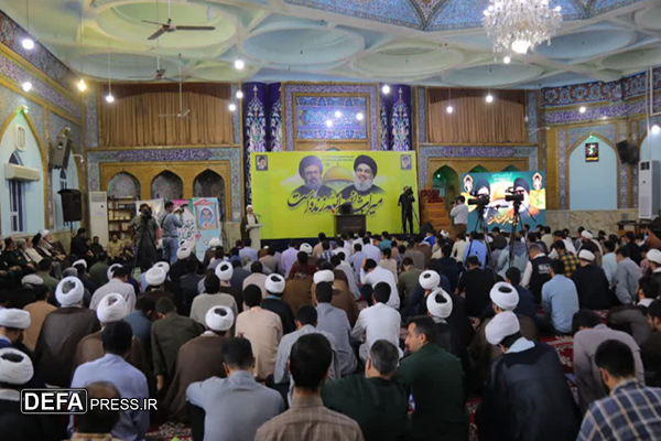 گفتمان جبهه مقاومت باید روزبه‌روز قوی‌تر شود