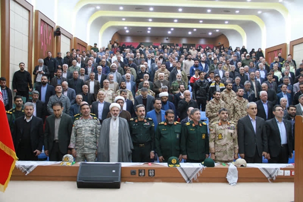 تصاویر/ آیین اختتامیه نمایشگاه رزمی _ فرهنگی دفاع مقدس اردبیل