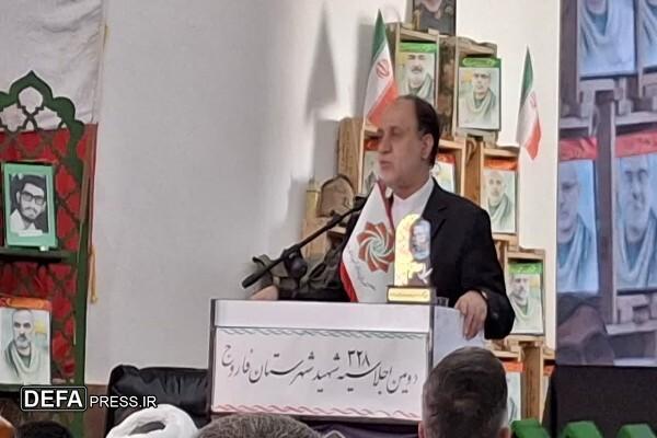 دشمنان جبهه استکبار با ایران قوی مشکل دارند
