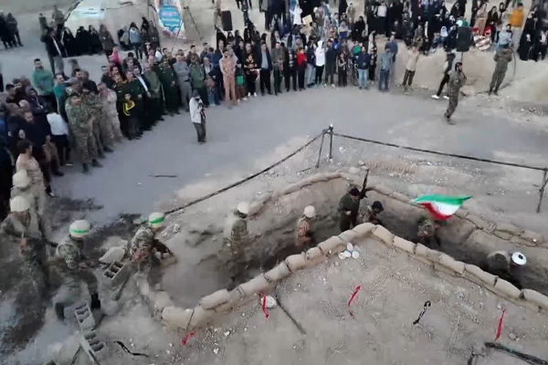 فیلم/ خلاصه‌ای از نمایشگاه طریق‌القدس اردبیل