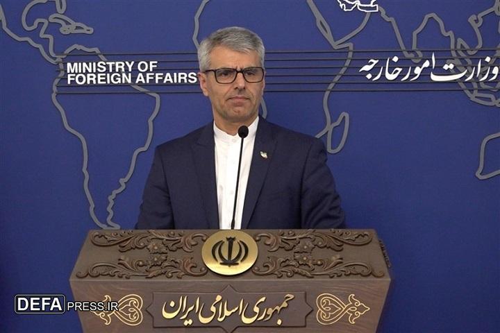 بقائی: حمله رژیم صهیونی به کاروان صمود اقدامی تروریستی است