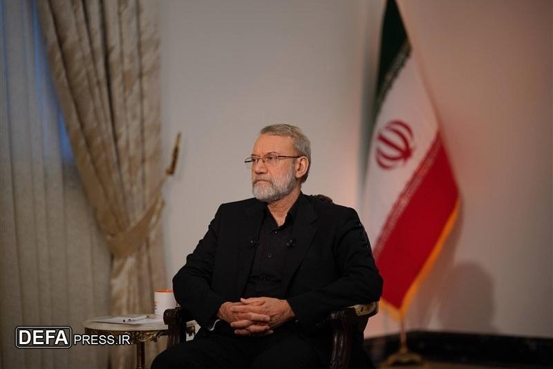 لاریجانی: حزب‌الله یک جریان ریشه‌دار است/ غرب به‌دنبال مذاکره واقعی نیست