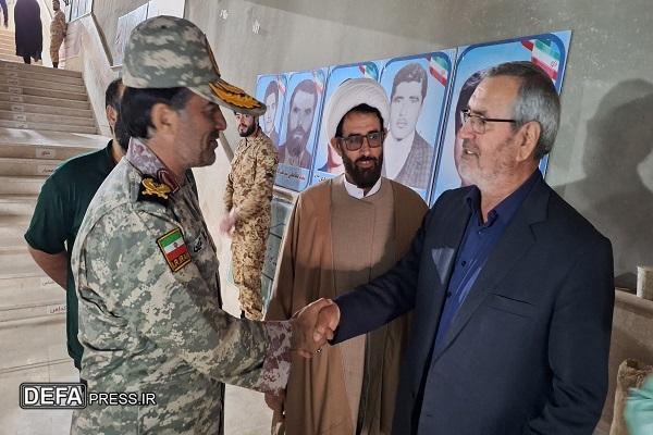 بازدید روزانه بیش از ۱۵ هزار نفر از نمایشگاه دفاع مقدس اردبیل