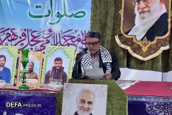 برگزاری یادواره شهدای سپاه بدر در مشهد+ تصاویر