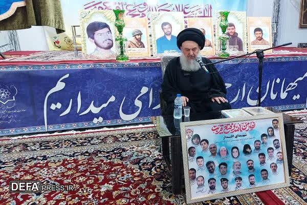 برگزاری یادواره شهدای سپاه بدر در مشهد+ تصاویر
