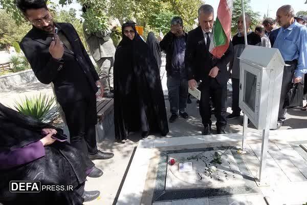 برگزاری یادواره شهدای سپاه بدر در مشهد+ تصاویر