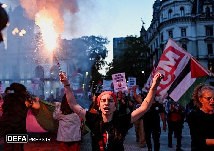 هشدار جهانی به رژیم صهیونی: به ناوگان بین‌المللی صمود حمله نکنید
