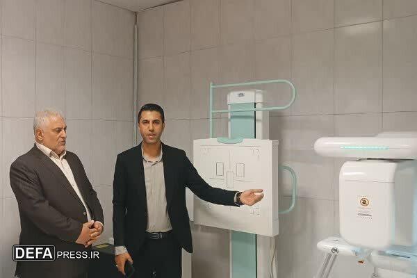 آغاز به کار بخش رادیولوژی تنها درمانگاه دولتی تایباد با ۳۰۰ میلیارد ریال اعتبار