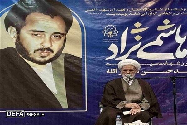 ویژگی‌های شجاعت در شخصیت شهید هاشمی‌نژاد