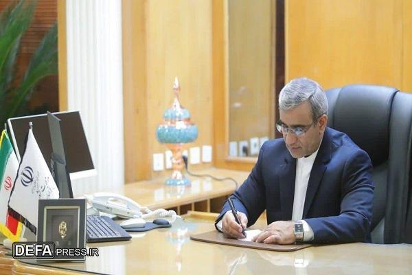 اتونشر/ پیام تسلیت استاندار خراسان رضوی در پی درگذشت مادر شهیدان حسینی مزینانی