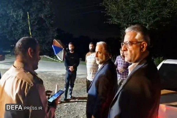 بازگشایی جاده آسفالته عمومی منطقه گردشگری بلیران