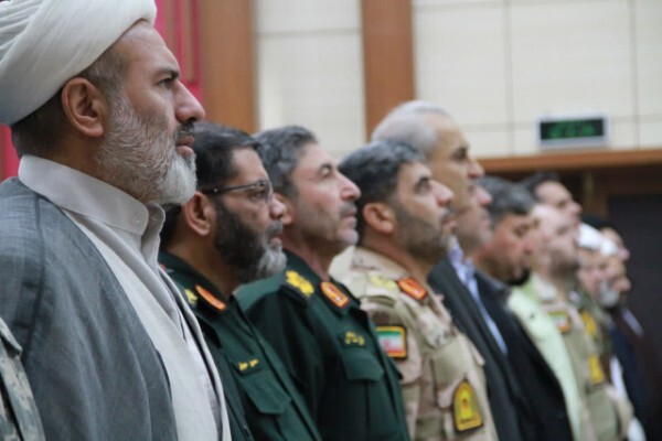 فیلم/ آیین اختتامیه نمایشگاه دفاع مقدس اردبیل