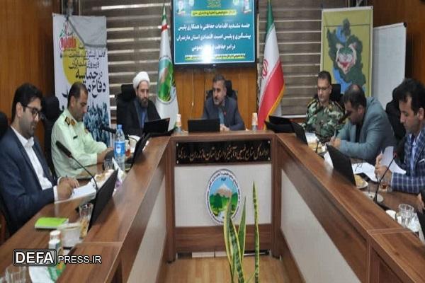 انهدام ۳۰ باند سازمان یافته قاچاق چوب در مازندران