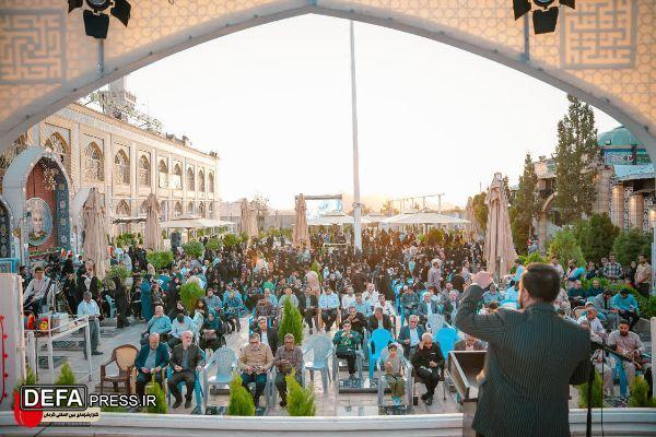 گلزار شهدای کرمان میزبان بزرگداشت شهید «سید حمیدرضا هاشمی» شد+تصاویر