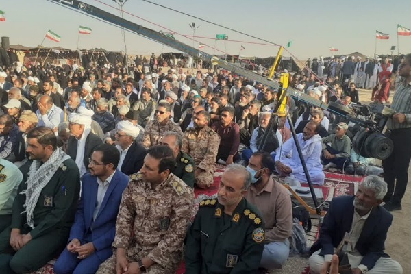 تصاویر/ یادواره شهدای عشایر در شهرستان زیرکوه