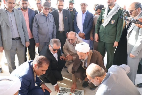 آیین افتتاح گلزار شهید فلاحی با حضور استاندار خراسان جنوبی