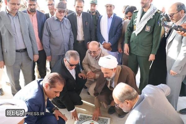 آیین افتتاح گلزار شهید فلاحی با حضور استاندار خراسان جنوبی