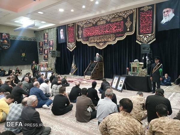 یادواره شهدای گردان حضرت معصومه (س) برگزار شد