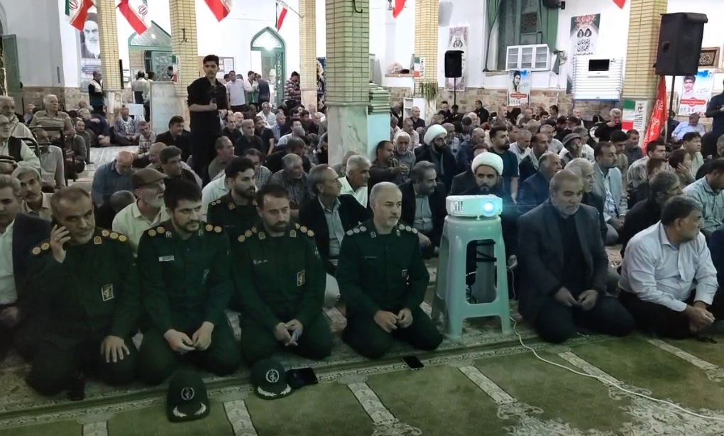 مراسم گرامیداشت یاد و خاطره ۲۰۶ شهید شهرستان جعفرآباد قم