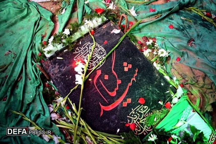 دانشگاه آزاد واحد پردیس میزبان پیکر شهید گمنام شد