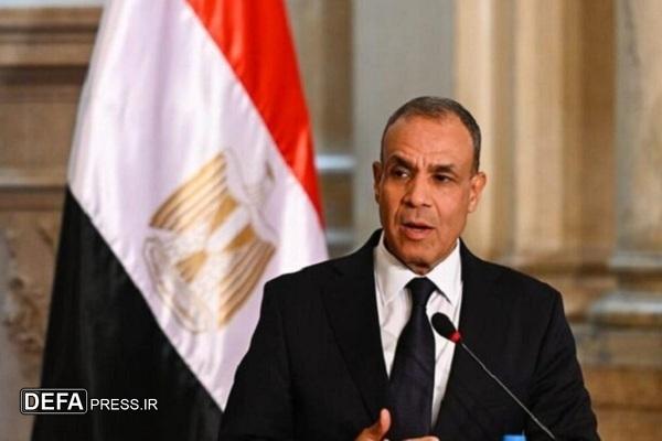 وزیر خارجه مصر: قاهره اجازه کوچاندن ساکنان غزه را نخواهد داد