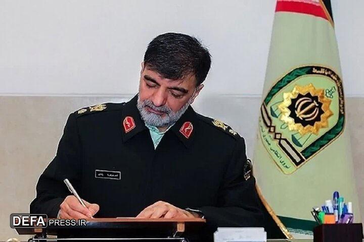 سرتیپ پاسدار رادان: کیفی گرایی و قانون مداری از مهمترین سیاست‌های فراجا است