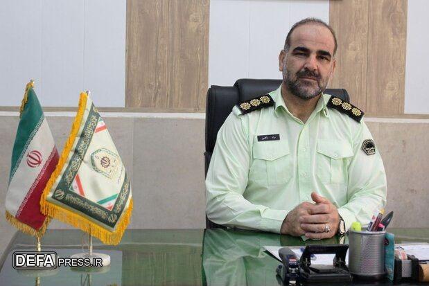 نظارت تیم‌های ویژه پلیس بر نقاط آلوده تهران