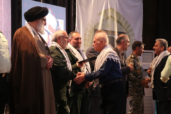 فیلم/ همایش تجلیل و تکریم پیشکسوتان جهاد و مقاومت استان البرز