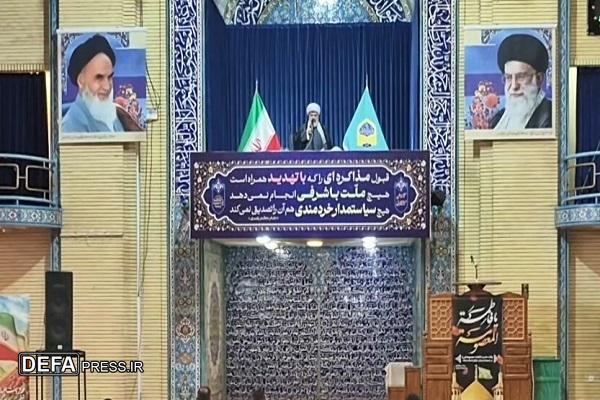 نیروی انتظامی نماد اقتدار ملی و یاری‌گر دین و ارزش‌های اسلامی است