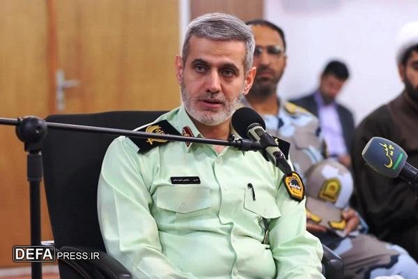 وحدت مقدس امنیت و اقتدار پلیس را تضمین می‌کند