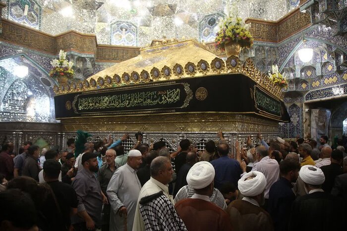 قم در سالروز رحلت بنت موسی بن جعفر(ع) غرق عزا و ماتم است