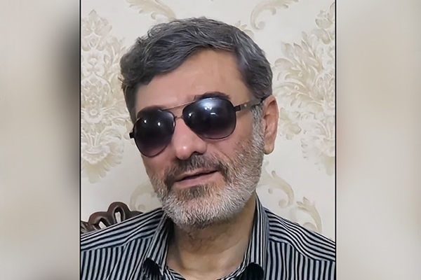 جانباز روشندل البرزی به قافله شهدا پیوست