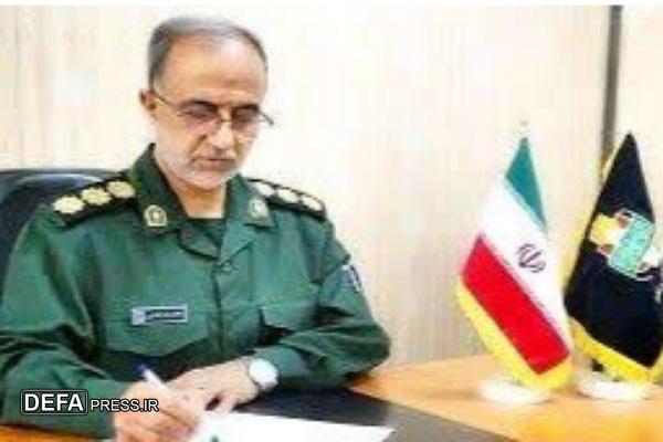 پیام تبریک مدیرکل حفظ آثار و نشر ارزش‌های دفاع مقدس و مقاومت استان خراسان جنوبی به مناسبت هفته نیروی انتظامی