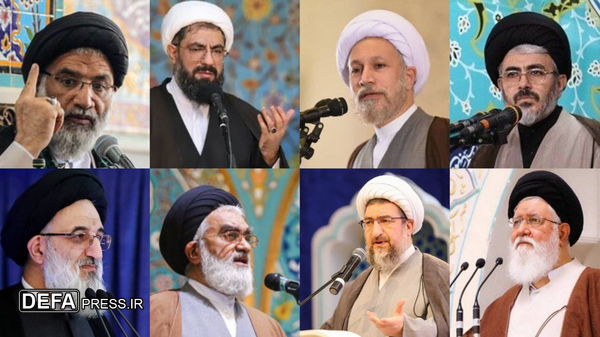 ائمه جمعه: اگر یک قدم عقب‌نشینی کنیم، دشمن صد قدم جلو می‌آید
