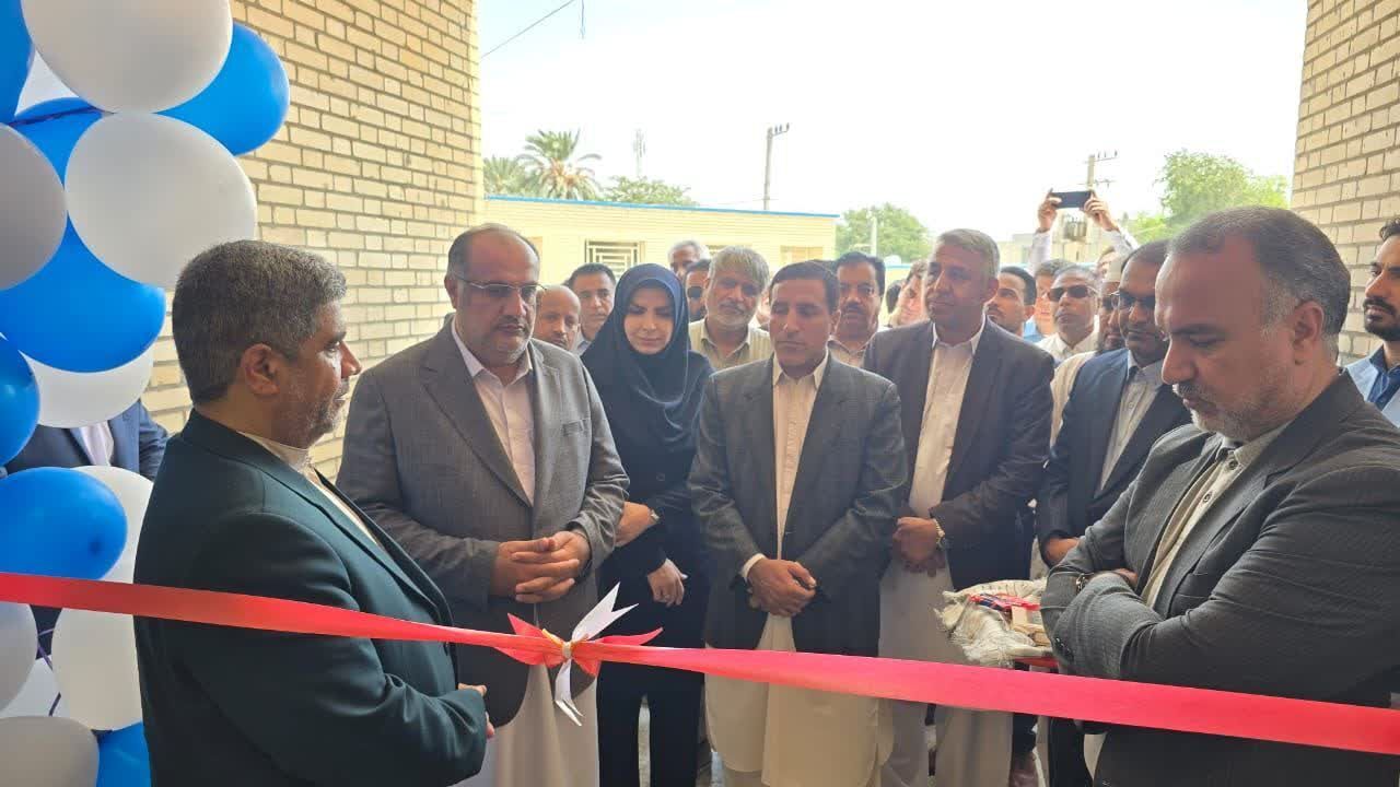 افتتاح مدرسه ۶ کلاسه «راه انبیا» در چابهار با مشارکت خیر محترم و منطقه آزاد