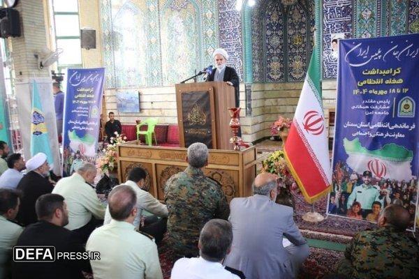 امام جمعه موقت سمنان: جمهوری اسلامی منزوی‌شدنی نیست؛ ملت در برابر «مکانیسم ماشه» و «اسنپ‌بک» تسلیم نمی‌شود