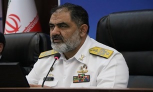 امیر ایرانی: نیروی دریایی ارتش امنیت پایدار خلیج فارس و آب‌های آزاد را تضمین می‌کند