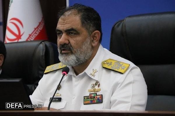 نیروی دریایی ارتش امنیت پایدار خلیج فارس و آب‌های آزاد را تضمین می‌کند
