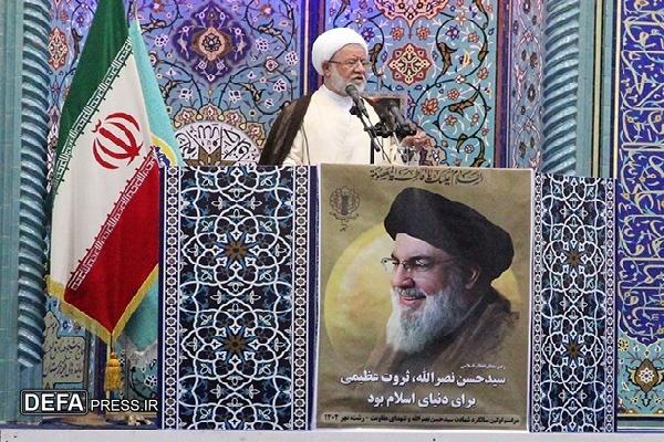 جبهه مقاومت، سرزنده و کوبنده در صحنه حضور دارد