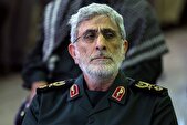 سردار قاآنی: مقاومت حزب‌الله در برابر ارتش رژیم صهیونیستی بی‌نظیر بود